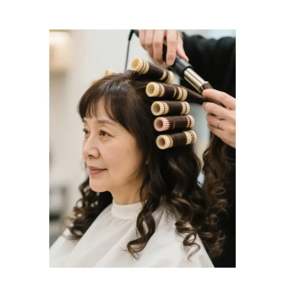 經典燙髮